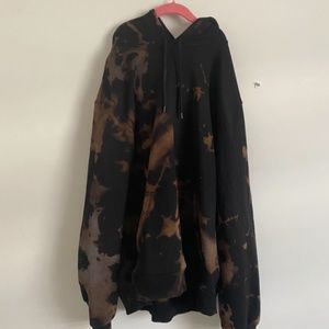 H&M oversized dyed hoodie